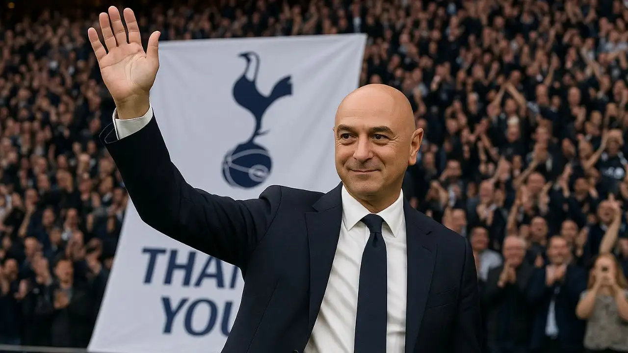 Daniel Levy Mundur: Era Baru Tottenham Dimulai