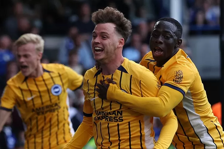 Kekalahan Chelsea 1-3 dari Brighton di Liga Inggris