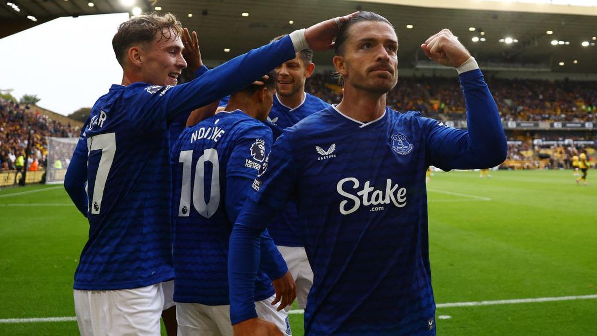 Jack Grealish Bersinar Lagi di Everton Bersama David Moyes
