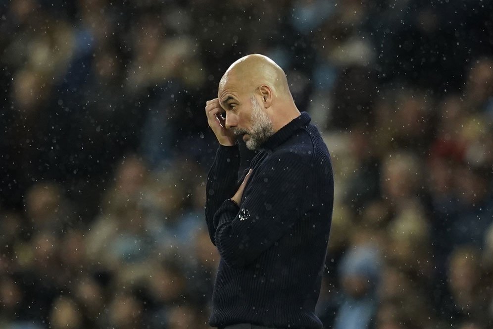 Manchester City Krisis di Awal Musim