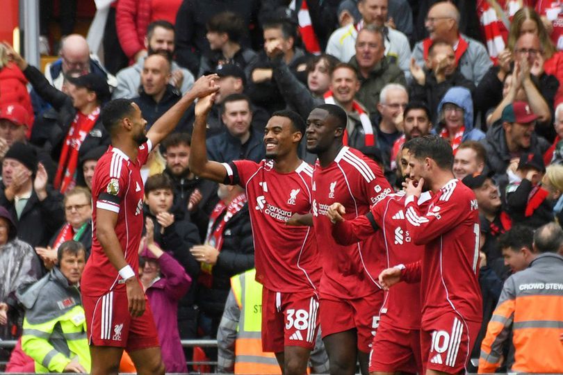Liverpool vs Everton: Kemenangan 2-1 Derby Merseyside