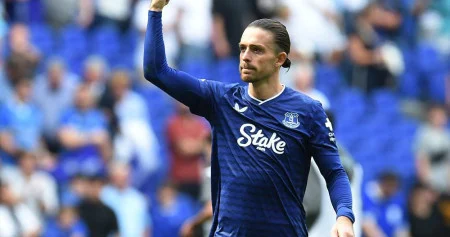 Jack Grealish Jadi Player of the Month Bersama Everton