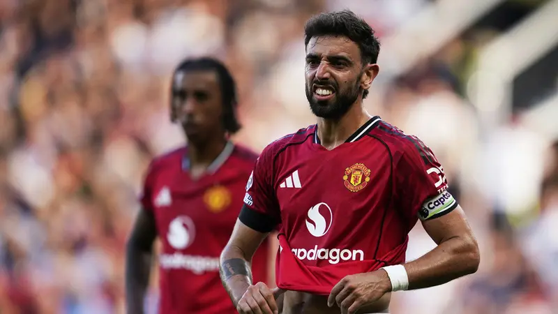 Bruno Fernandes Tegas Tolak Liga Arab Saudi