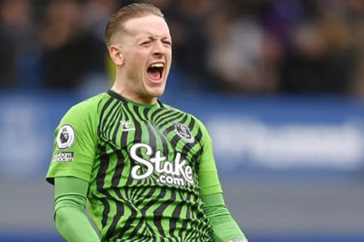 Jordan Pickford Perpanjang Kontrak Baru Bersama Everton