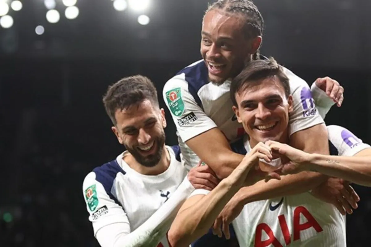Tottenham Menang 2-1 atas Leeds: Kudus Cetak Gol Perdana