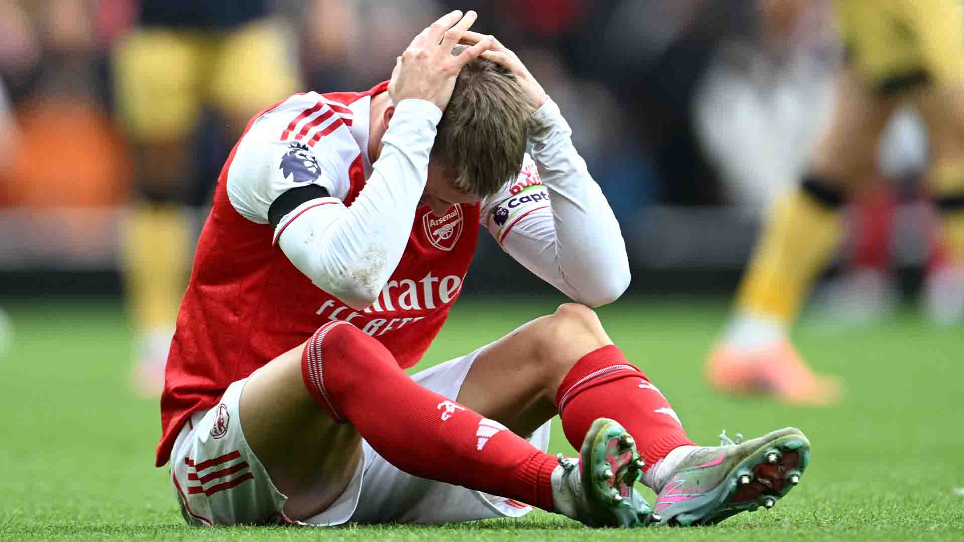 Martin Ødegaard Cedera MCL, Arsenal Hadapi Krisis
