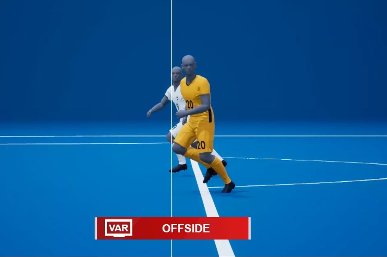 Teknologi Offside Semi-Otomatis Resmi Berlaku