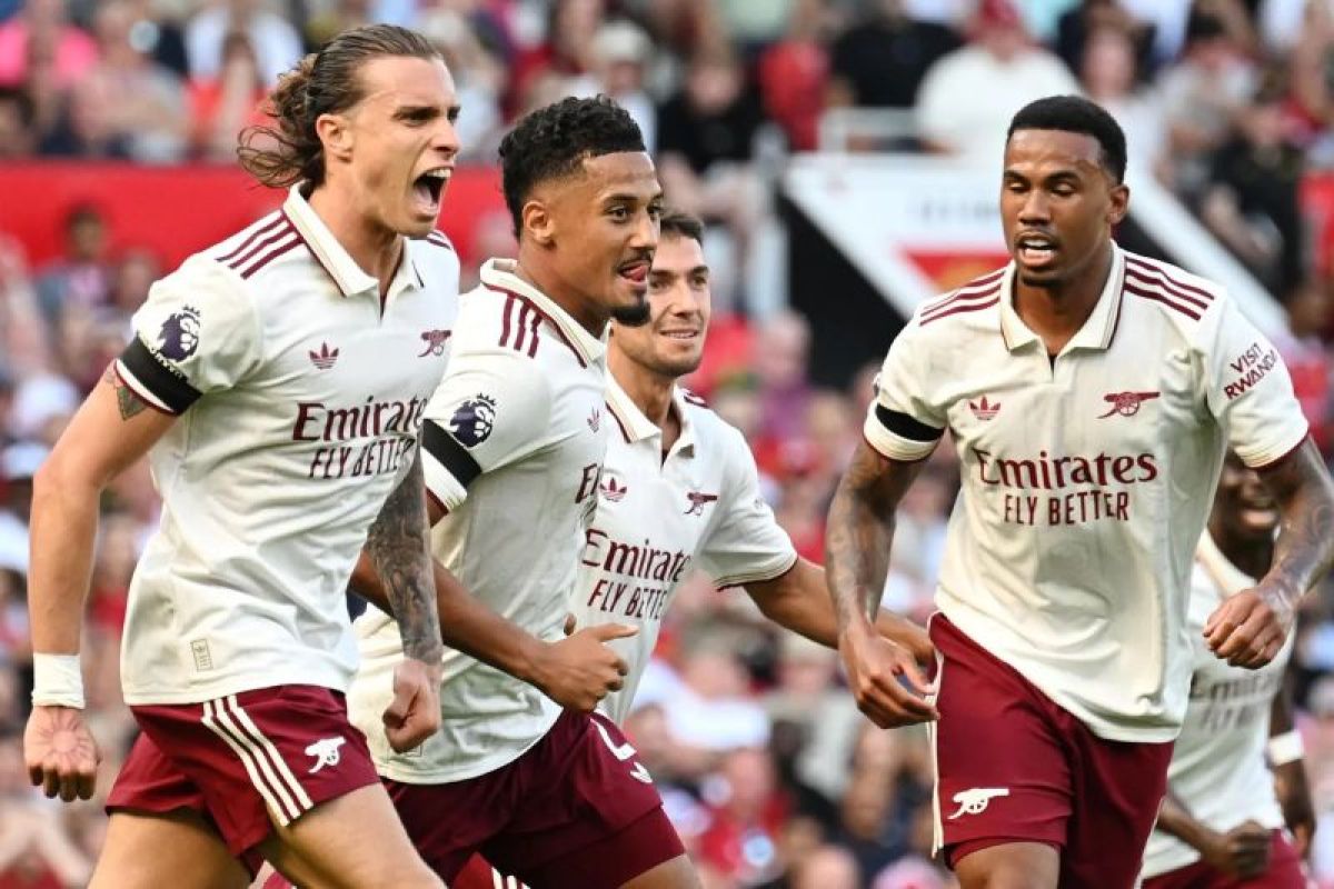Klasemen Liga Inggris: Arsenal Puncaki, Chelsea Menang