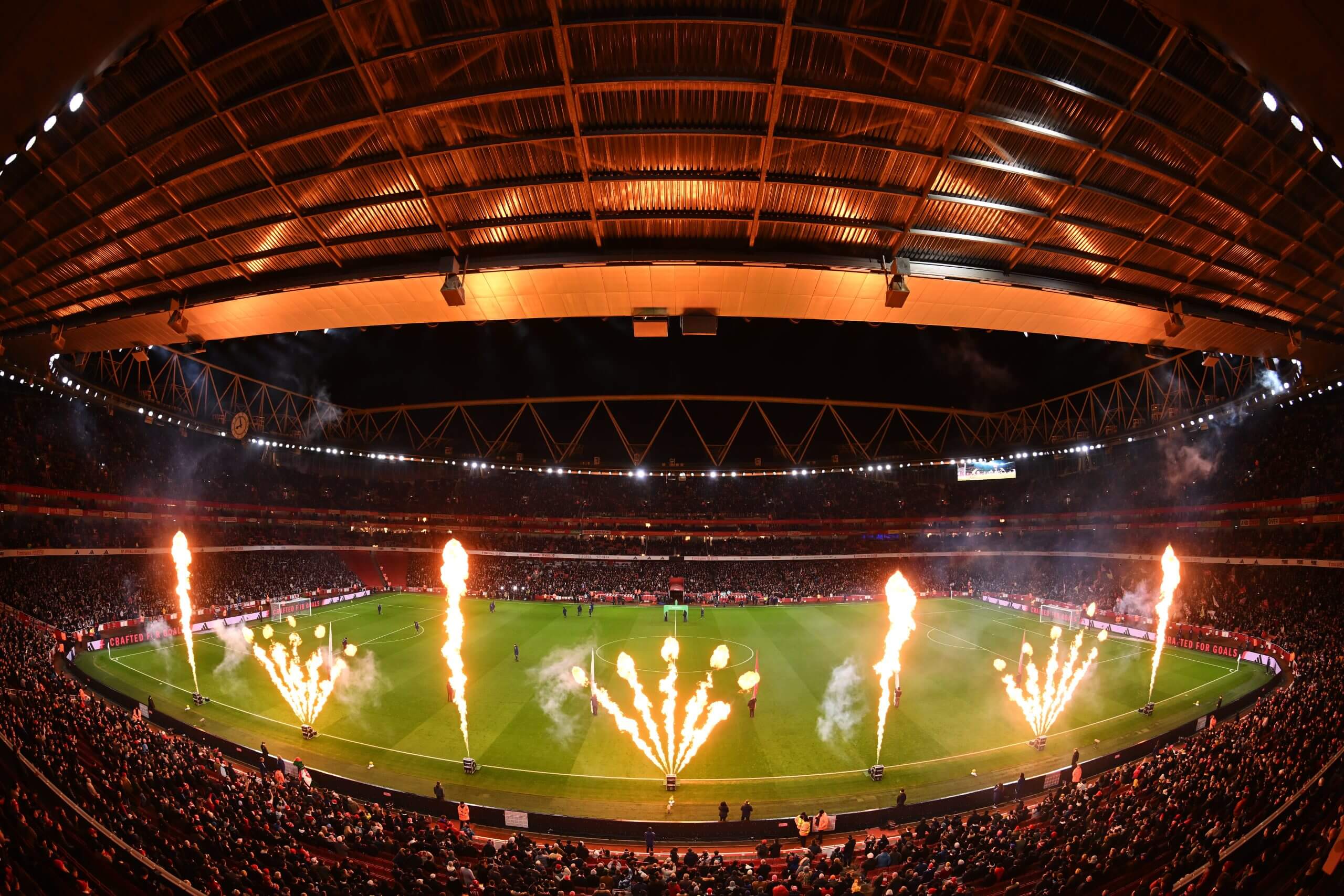 Arsenal Tingkatkan Atmosfer Emirates Stadium