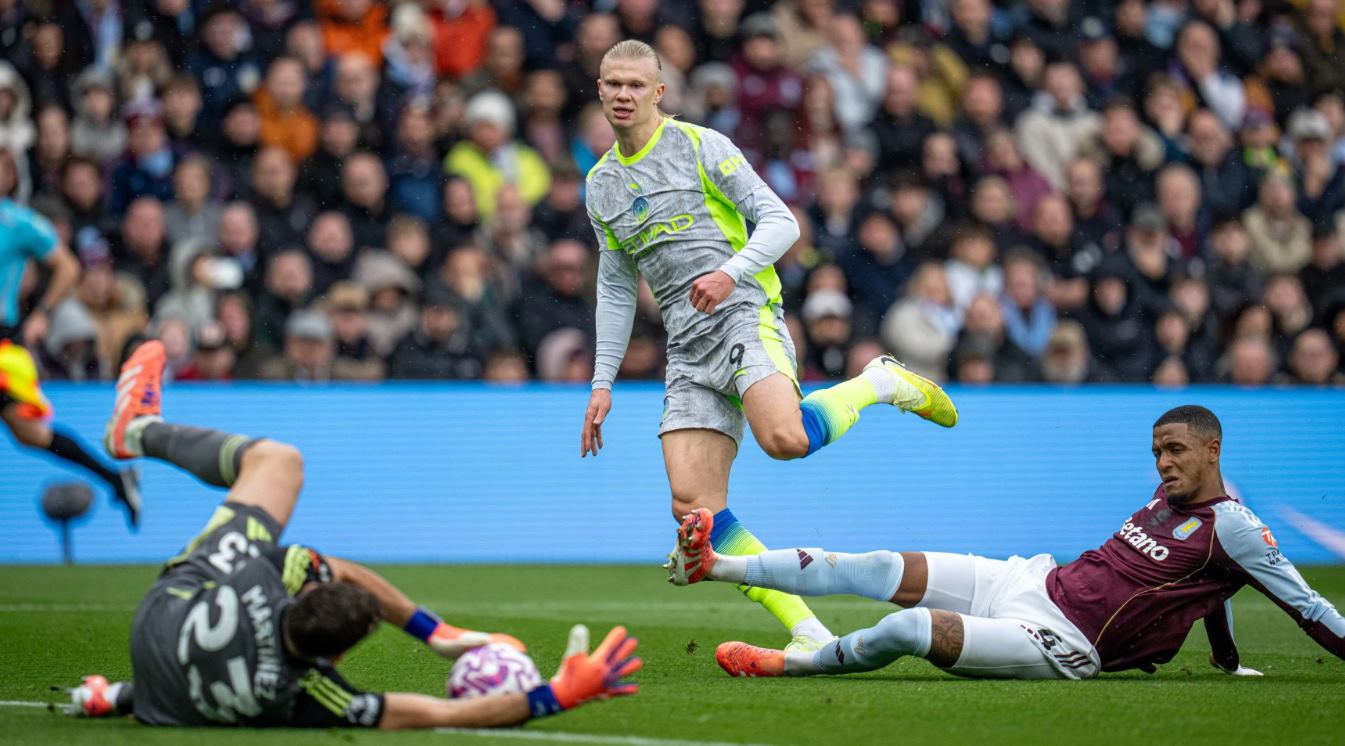 Manchester City Kalah 0-1 dari Aston Villa, Haaland Mandul Lagi