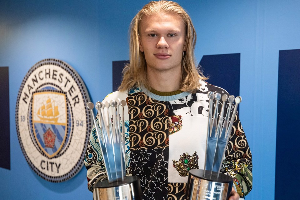 Haaland Jadi Favorit Utama PFA Player of the Year