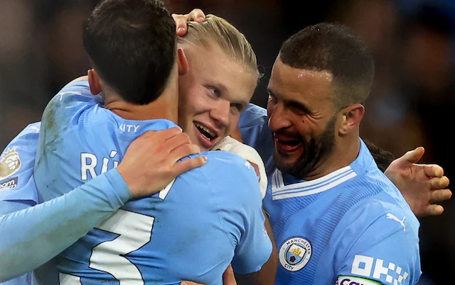 Manchester City Kalahkan Brentford: Haaland Jadi Penentu