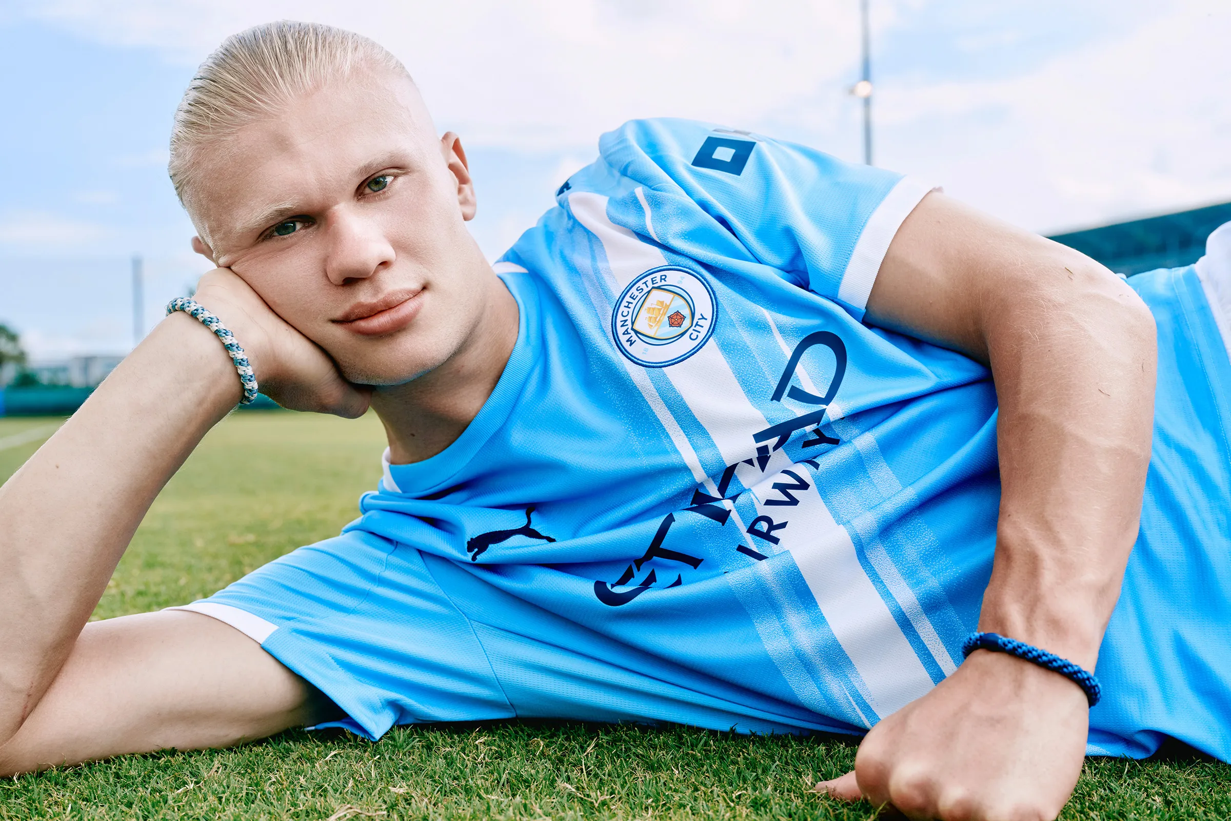 Erling Haaland Bersinar, Manchester City Kalahkan Everton