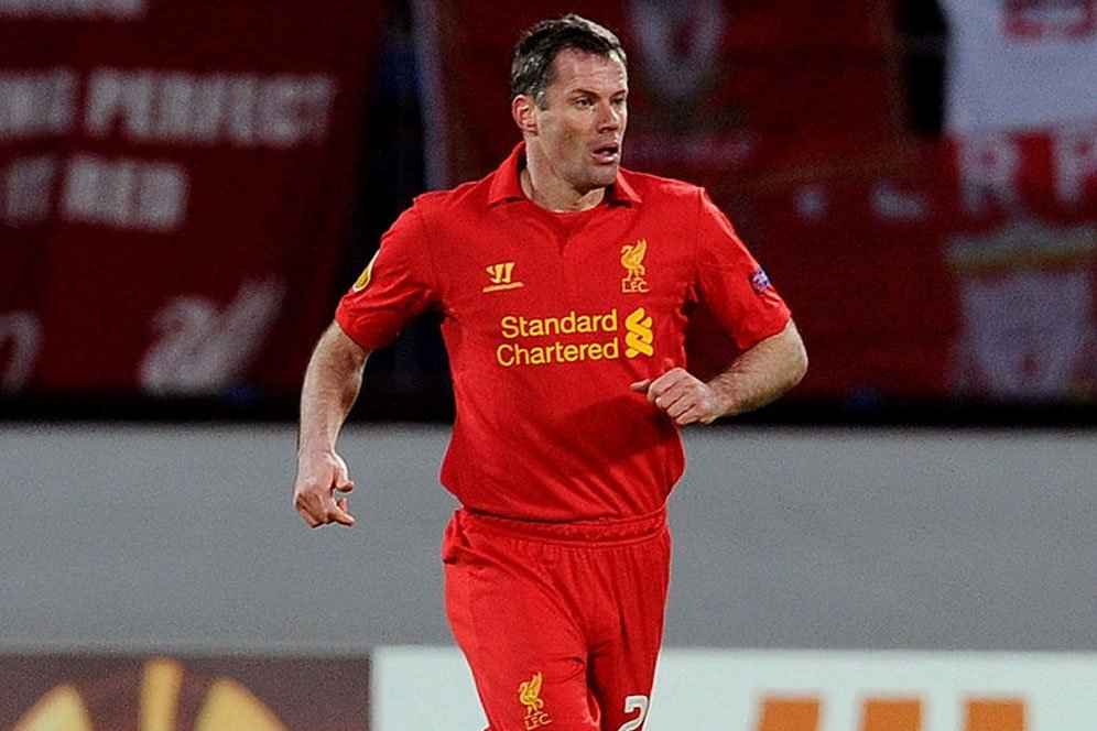 Jamie Carragher: Bek Tangguh yang Setia pada Liverpool