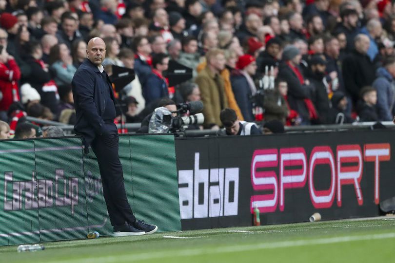 Liverpool Terpuruk Lagi Krisis Performa di Bawah Arne Slot