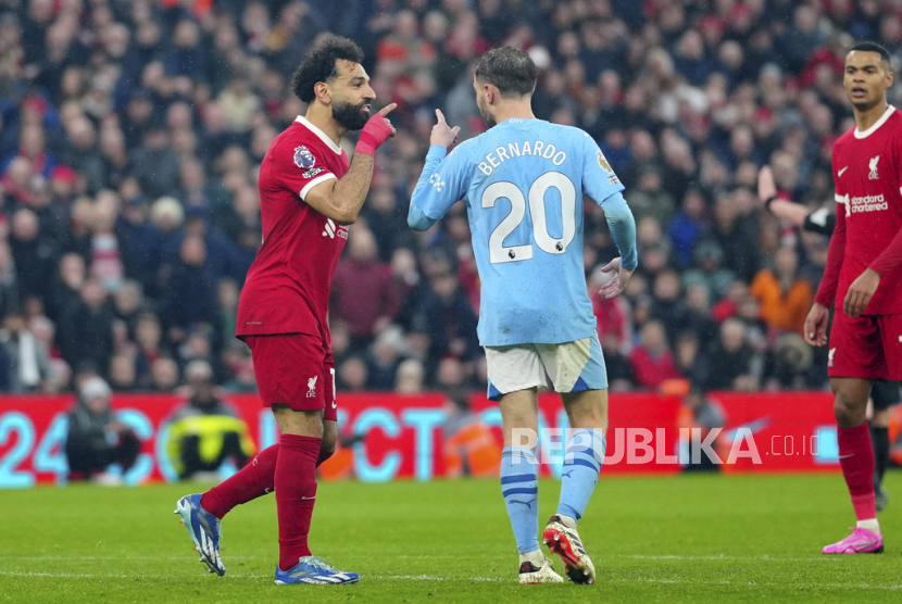 Manchester City vs Liverpool: Duel Berebut Tahta