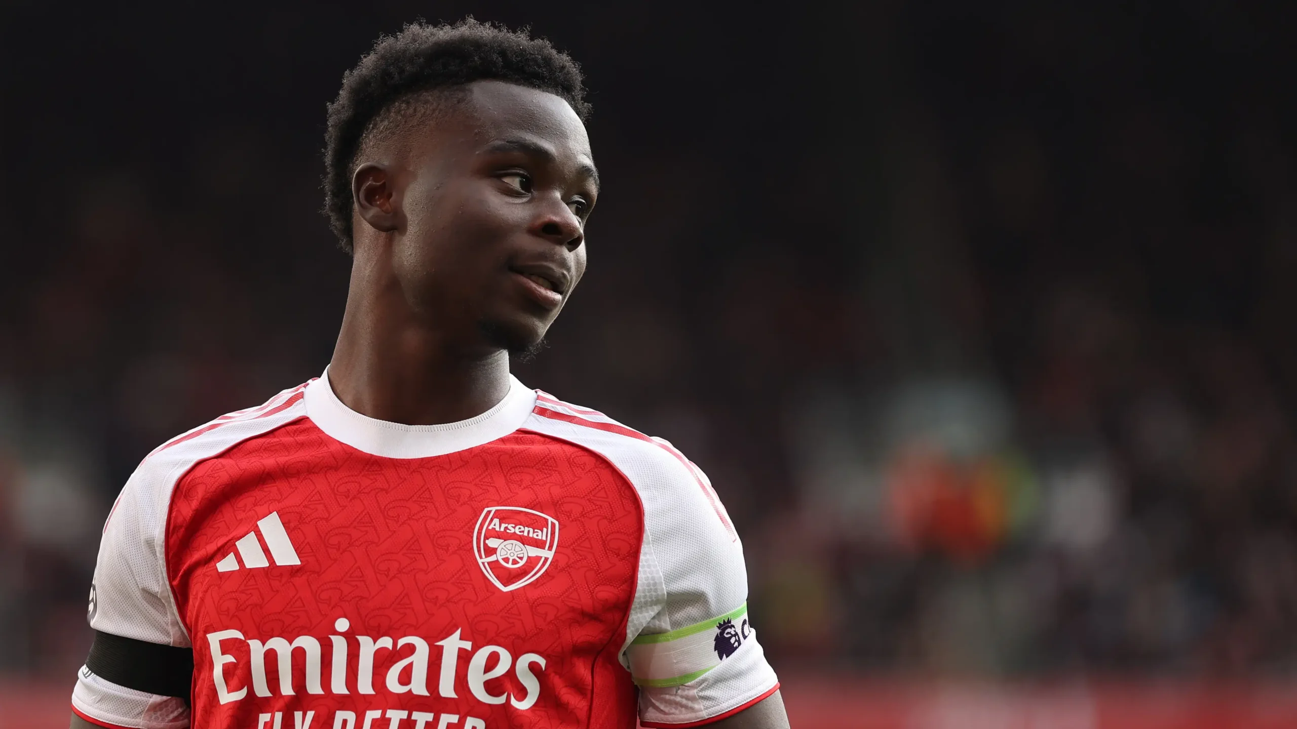 Bukayo Saka Ukir Rekor 200 Laga Premier League di Usia Muda