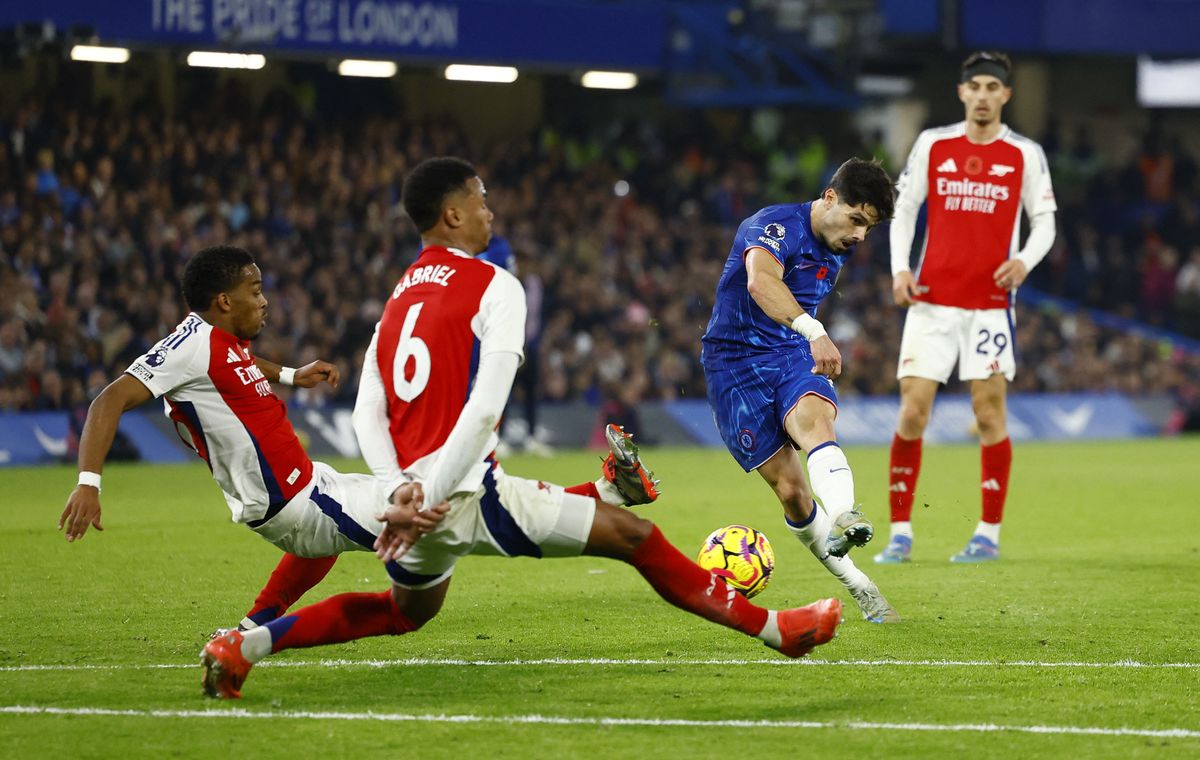 Chelsea vs Arsenal: Duel Panas Penentu Puncak Klasemen