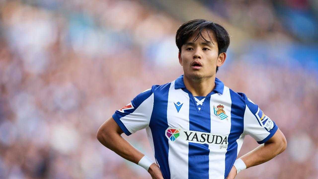 Spurs Serius Incar Takefusa Kubo