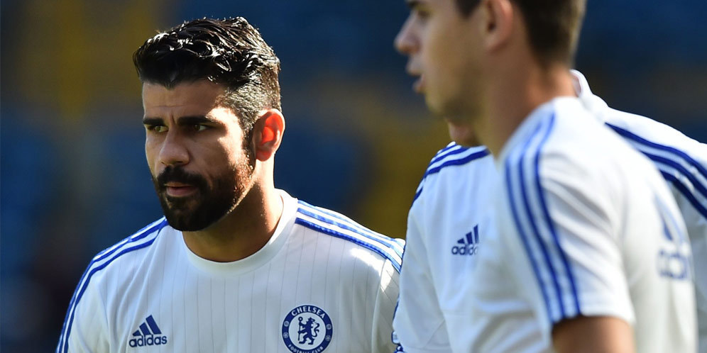 Diego Costa Bomber Chelsea yang Gila Gol