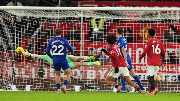 Manchester United vs Everton: Kekalahan 1-0 di Old Trafford