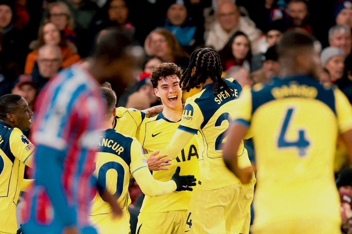 Tottenham Hotspur Menang 1-0 atas Crystal Palace