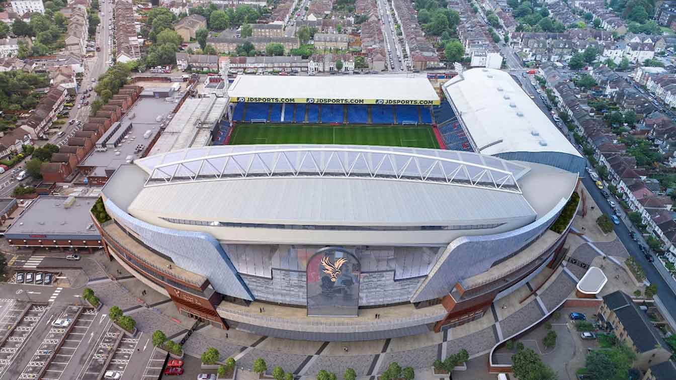 Renovasi Selhurst Park: Transformasi Stadion Crystal Palace