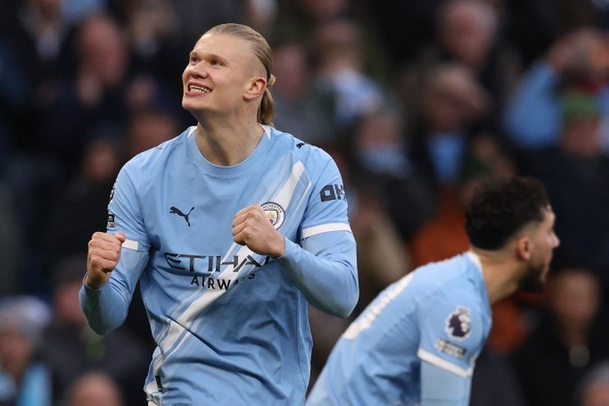 Man City vs West Ham: Haaland Antar City Menang 3-0