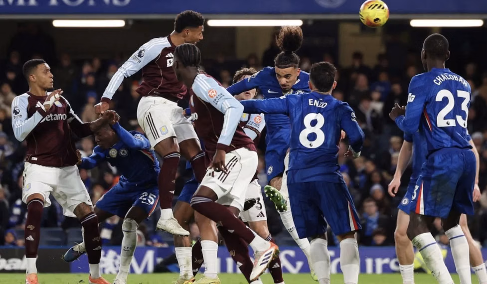 Chelsea vs Aston Villa: Comeback Villa Menang 2–1