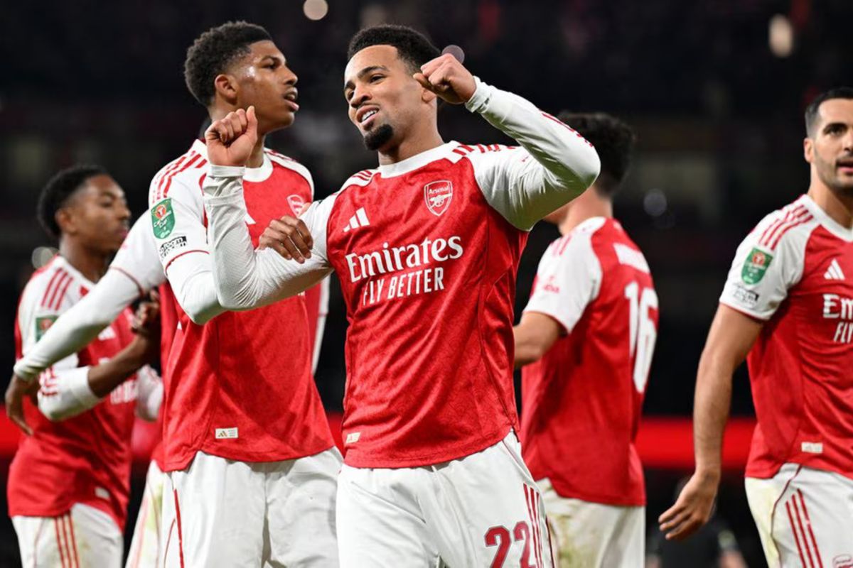 Arsenal Posisi Rapuh di Puncak Liga Inggris