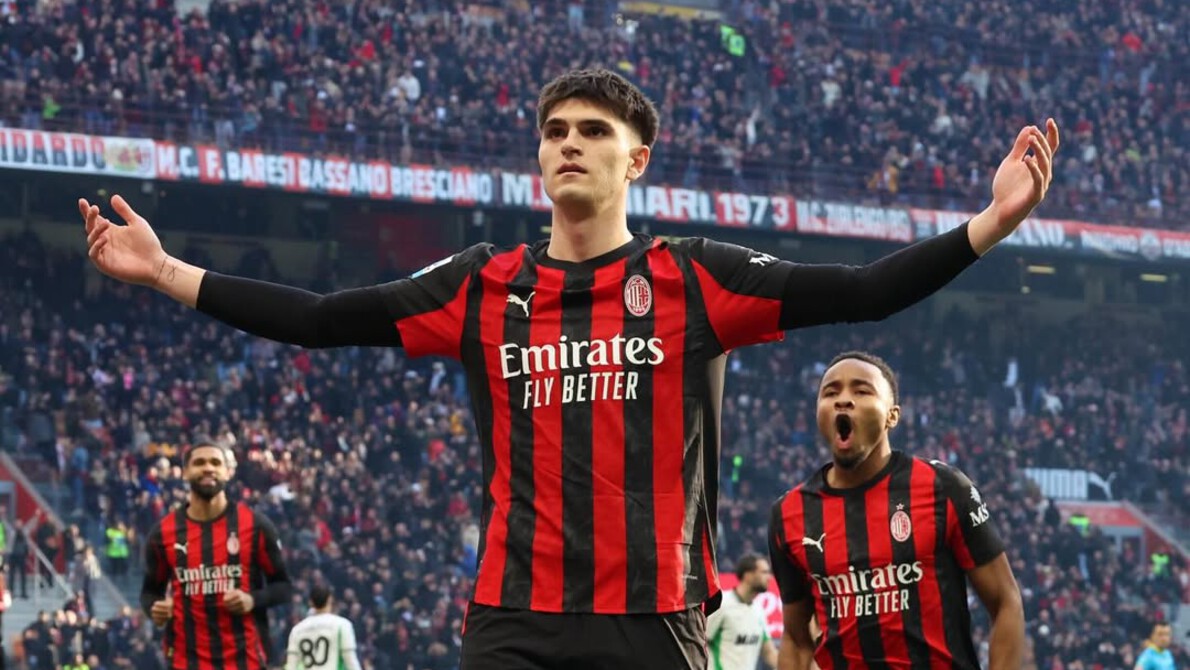 Arsenal Rancang Masa Depan Lewat Duo Muda AC Milan