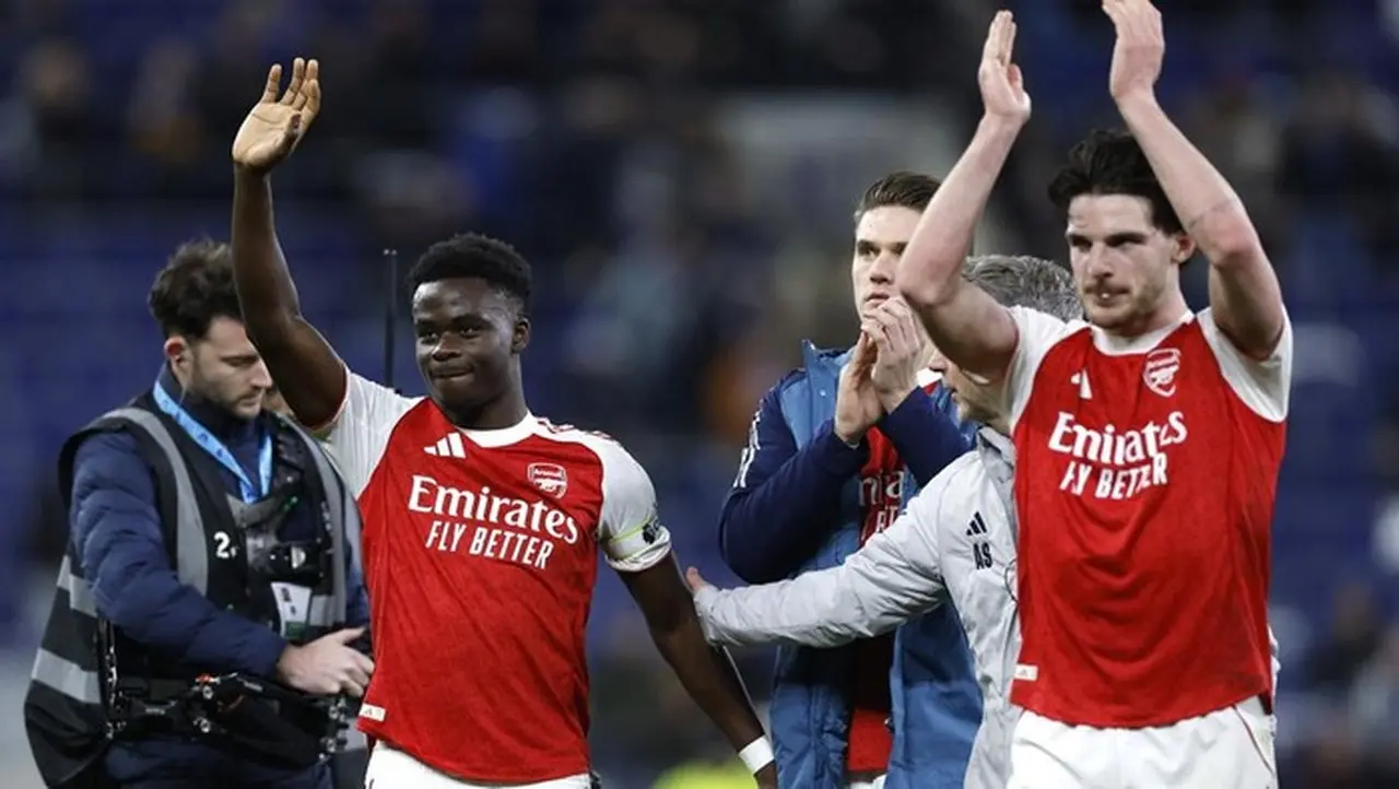 Arsenal Rebut Puncak Liga Inggris dari Manchester City