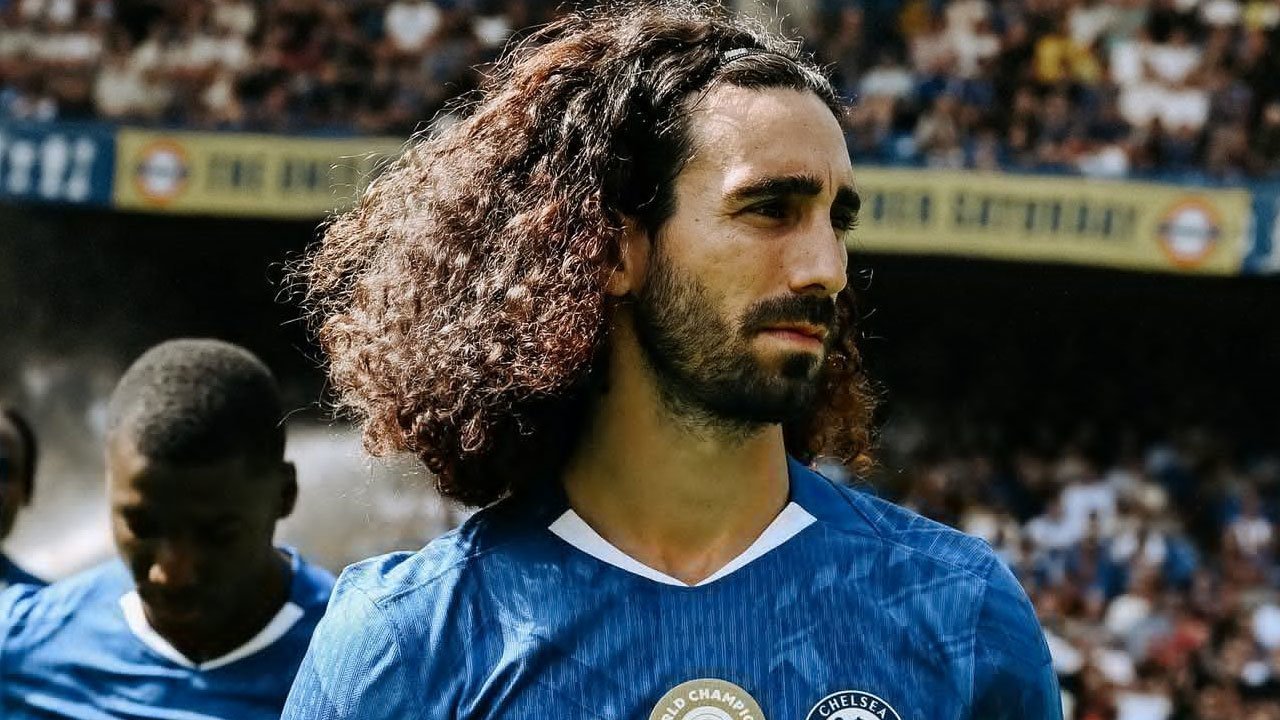 Cedera Marc Cucurella di Laga Chelsea vs Aston Villa