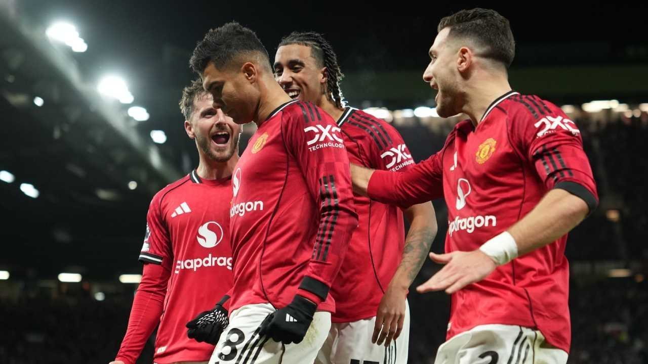 Man United vs Bournemouth 4-4, Drama Gila Liga Inggris
