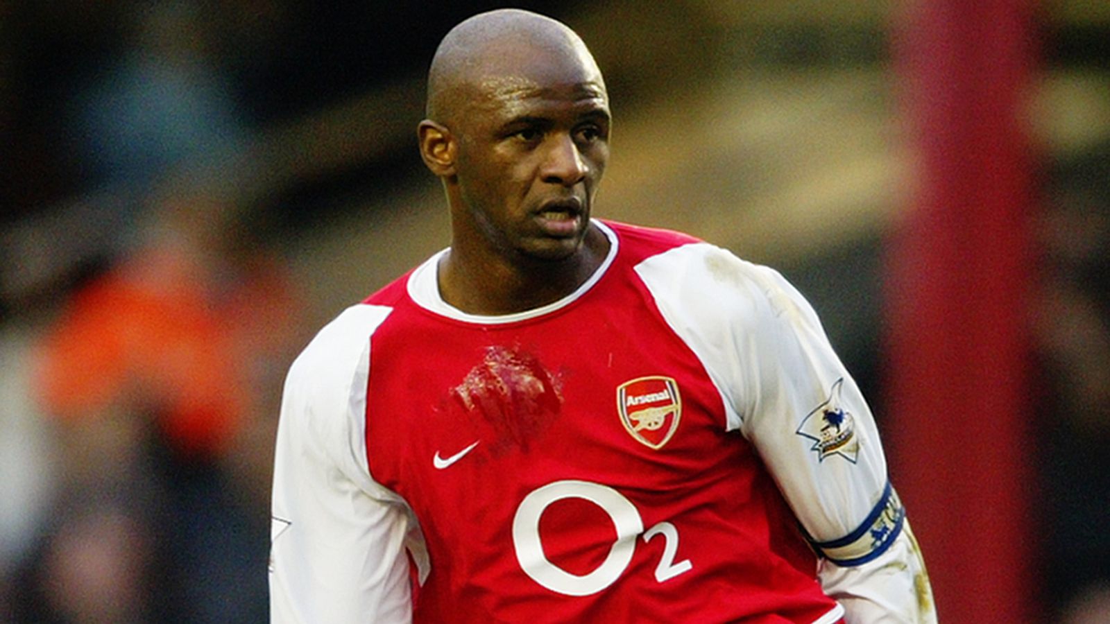 Patrick Vieira Kapten Invincibles Arsenal