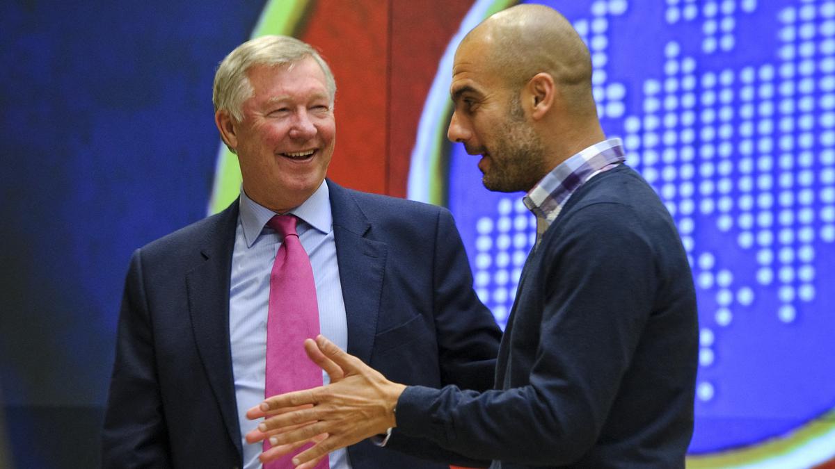 Pep Guardiola Kagum Rekor Sir Alex Ferguson di Liga Inggris