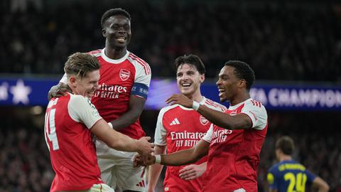 5 Pemain Arsenal yang Bisa Menghambat Gelar Liga Inggris