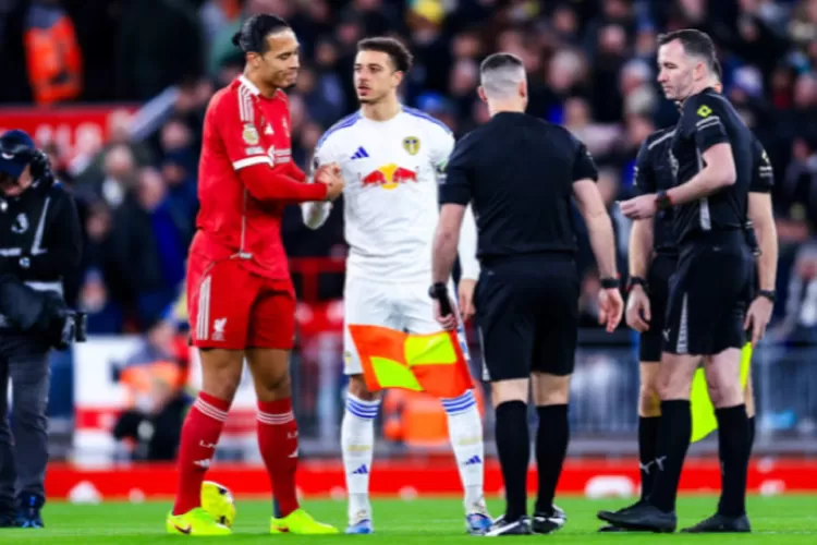 Liverpool vs Leeds 0-0: Anfield Jadi Laga Penuh Tekanan