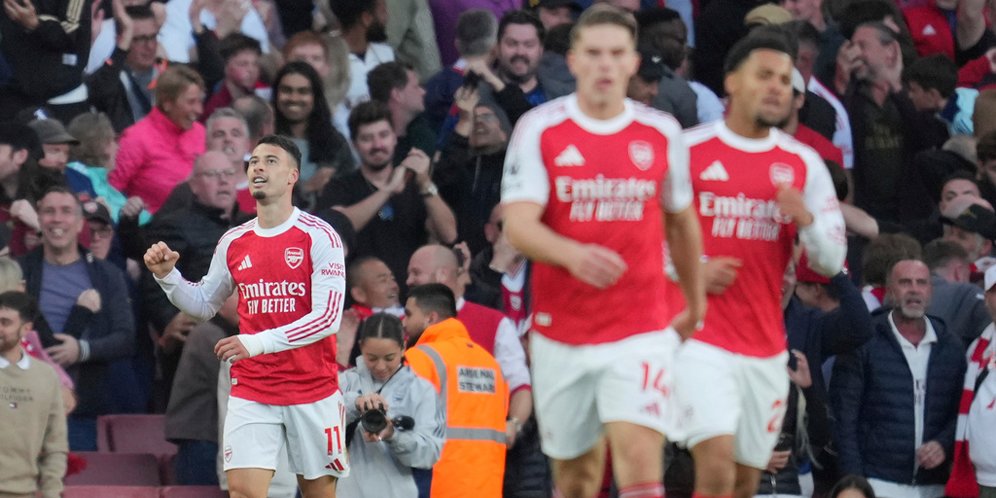 Legenda MU Kritik Arsenal Jika Juara Liga Inggris