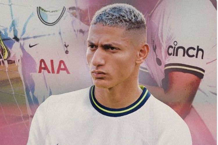 Richarlison Absen 7 Minggu, Ancaman Besar bagi Tottenham