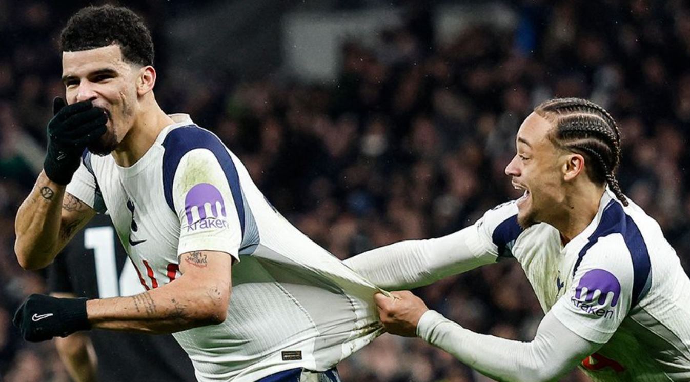 Tottenham vs Manchester City Imbang 2-2