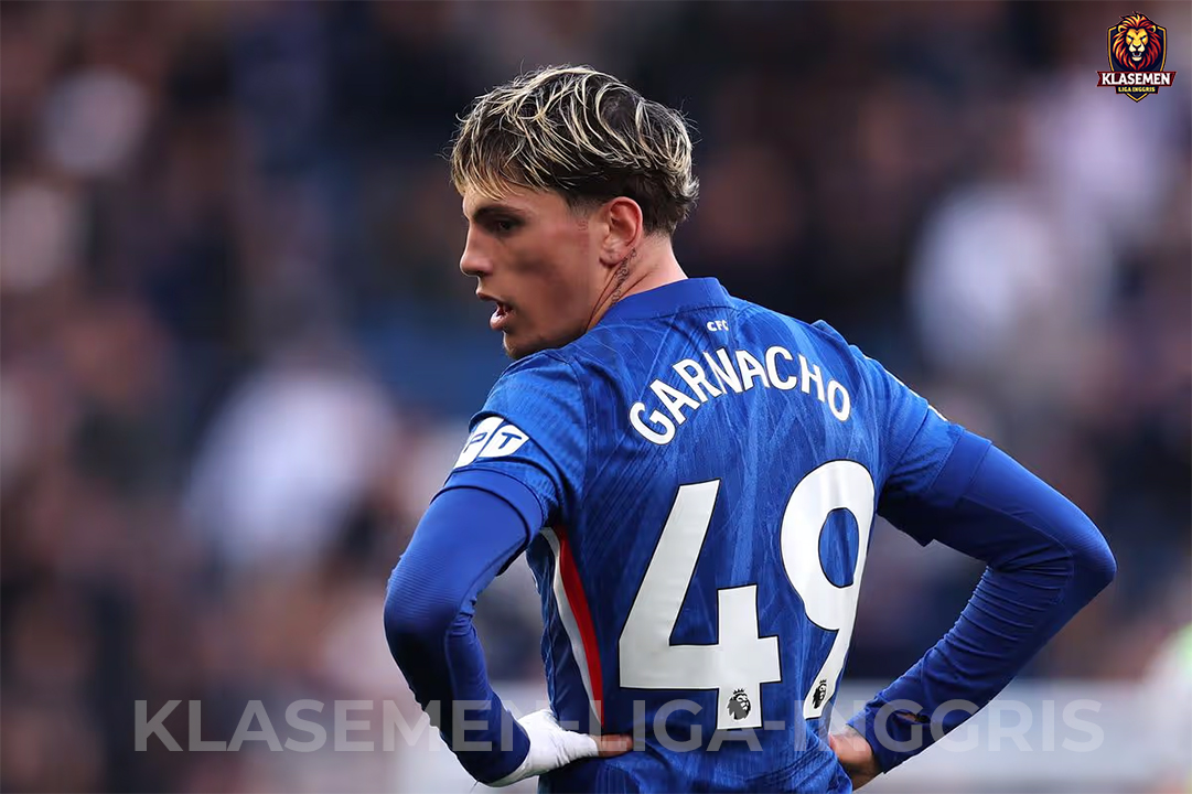 Chelsea Pertimbangkan Jual Alejandro Garnacho Pada Transfer Musim Panas