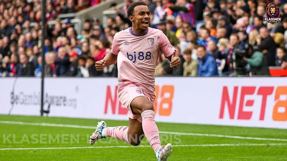 Wonderkid Bournemouth Eli Junior Kroupi Jadi Rebutan