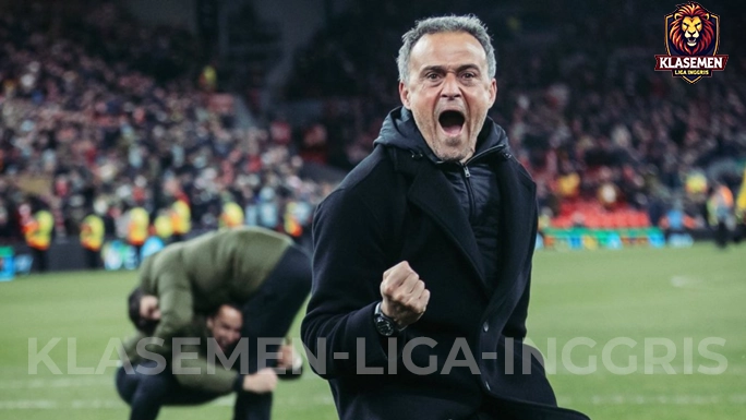 Luis Enrique Perpanjang Kontrak PSG