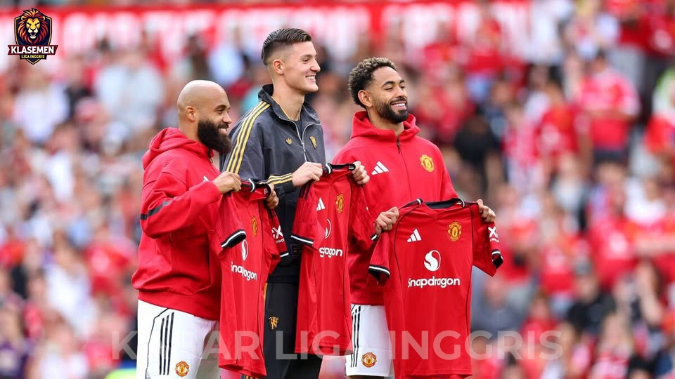 Trio Cunha-Mbeumo-Sesko Makin Padu di Man United