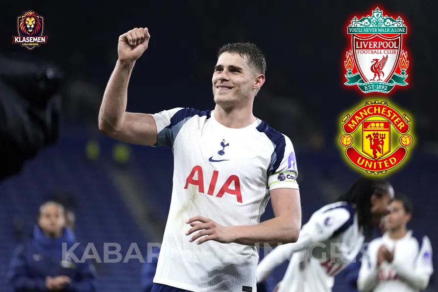 Micky van de Ven Siap Tinggalkan Spurs