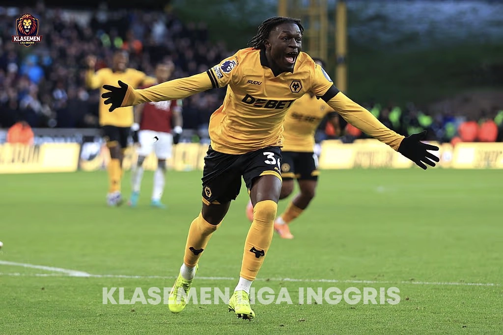 Mateus Mane, Bakat Muda Wolves yang Jadi Sorotan