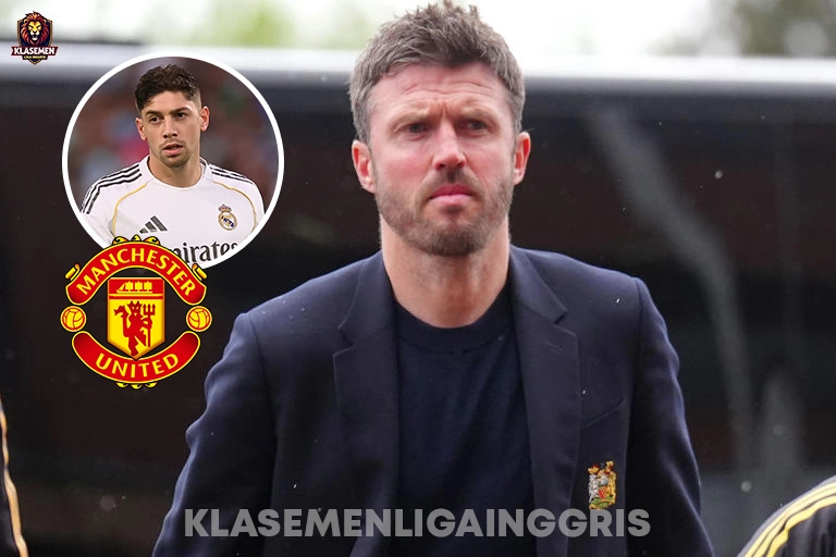 MU Permanenkan Carrick dan Incar Federico Valverde