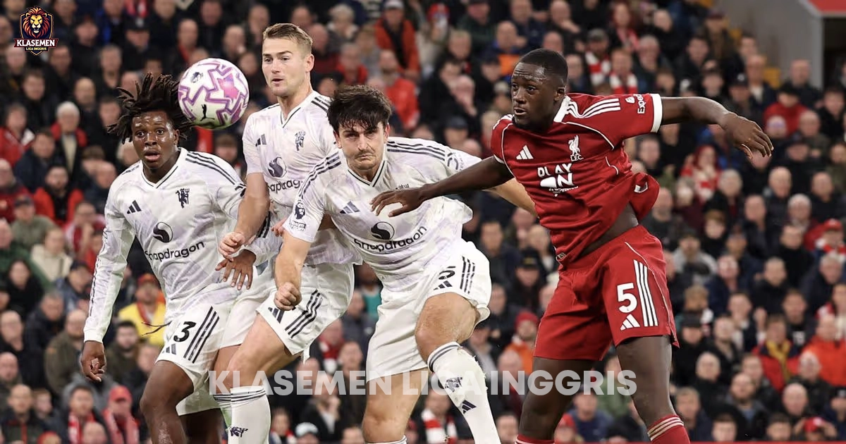 Prediksi Man United vs Liverpool, Duel Panas Posisi 3
