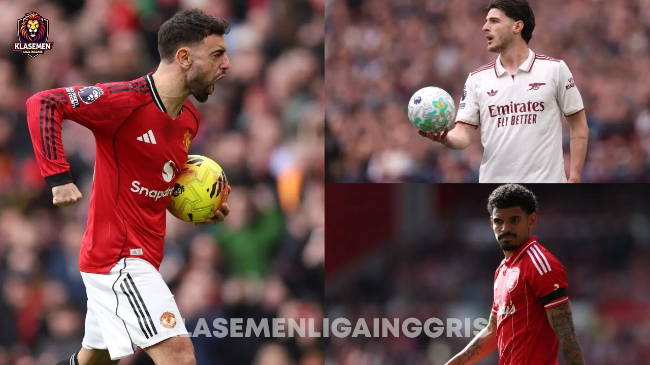Daftar Nominasi Pemain Terbaik Premier League 2025/2026